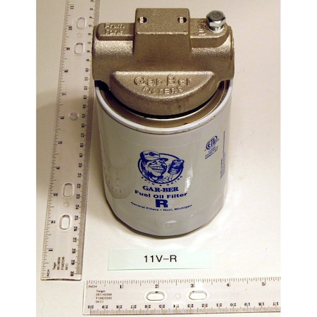 Gar-Ber Filters 11V-R 45 Gph (Flow Rate) Oil 11V-R